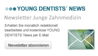 Newsletteranmeldung Young dentists news