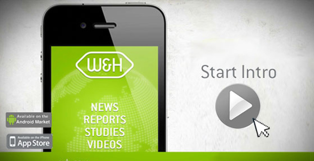 Neue News App von W&H