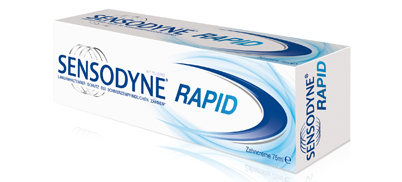 SENSODYNE® RAPID