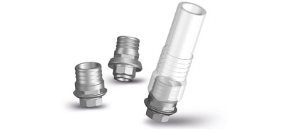 Customabutment Cast-On