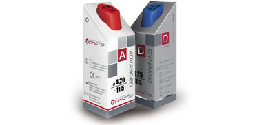 Implantatsysteme ADVANCED und  DYNAMIC