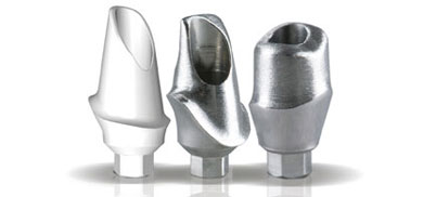 Einteilige individuelle Abutments
