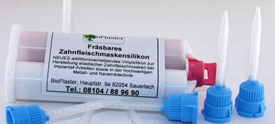 Zahnfleischmaskensilikon