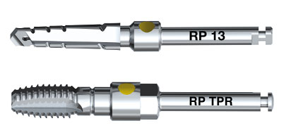 Tapered-Einmalbohrer und Tapered-Gewindeschneider