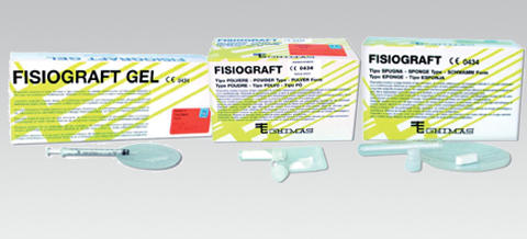 Knochenersatzmaterial FISIOGRAFT