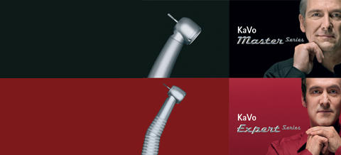 KaVo Master Series und Expert Series 
