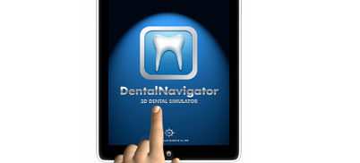 iPad App "DentalNavigator"