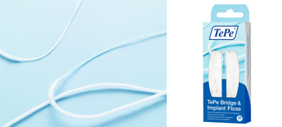 TePe Bridge & Implant Floss 
