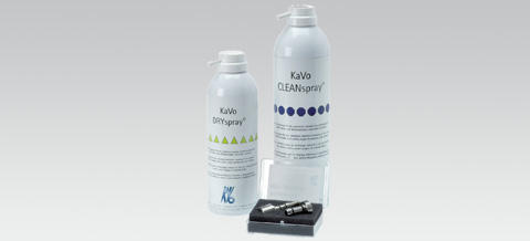 KaVo CLEANspray und KaVo DRYspray