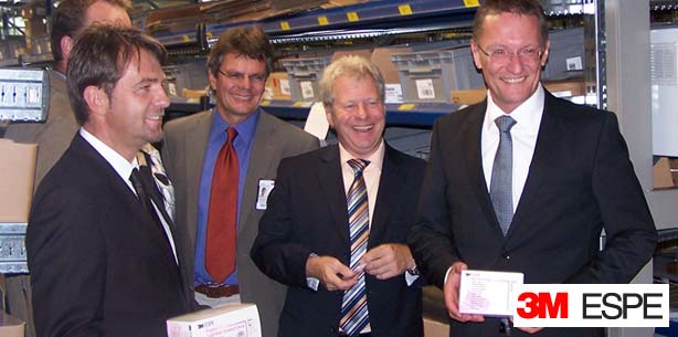 3M Espe eröffnet neues Warenverteilzentrum 
