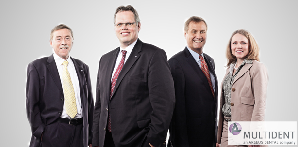 Multident: Neuer Geschäftsführer und neues Management-Team