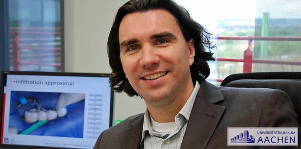 Neuer Professor für Zahnerhaltung am UK Aachen