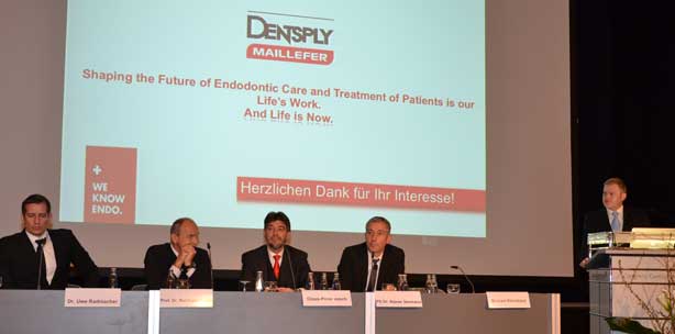 „Endo trifft Resto“ – DENTSPLY stellt Neuprodukte vor