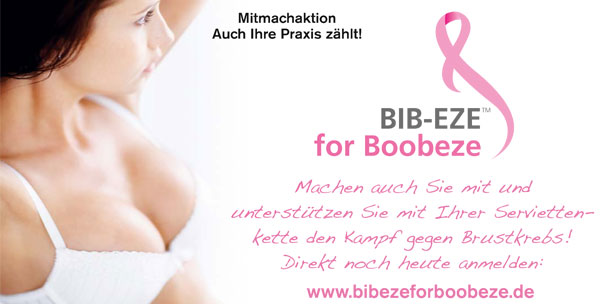 Tolle Mitmachaktion Bib-Eze for Boobeze 