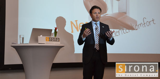 Sirona präsentiert Innovationskraft