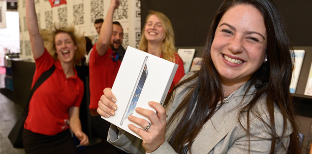 ZWP online-Verlosung: Gewinnerin des ersten iPad mini steht fest