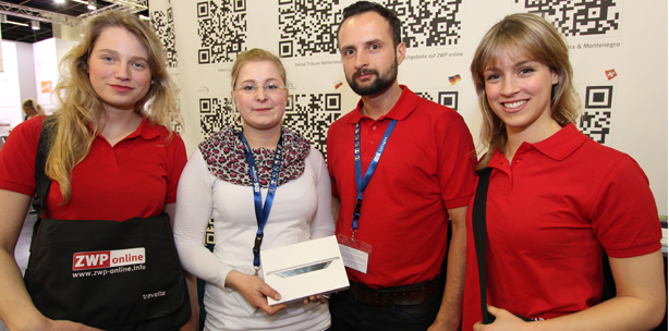 And the winner is… – Heike räumt beim ZWP online Gewinnspiel ab