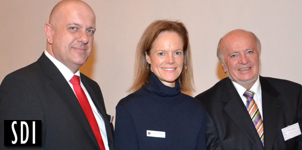 „Your Smile – Our Vision“ – auch bei der SDI Cocktailparty	