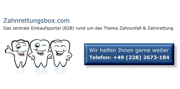 Zahnrettungsbox.com begrüßt den 100. Kunden