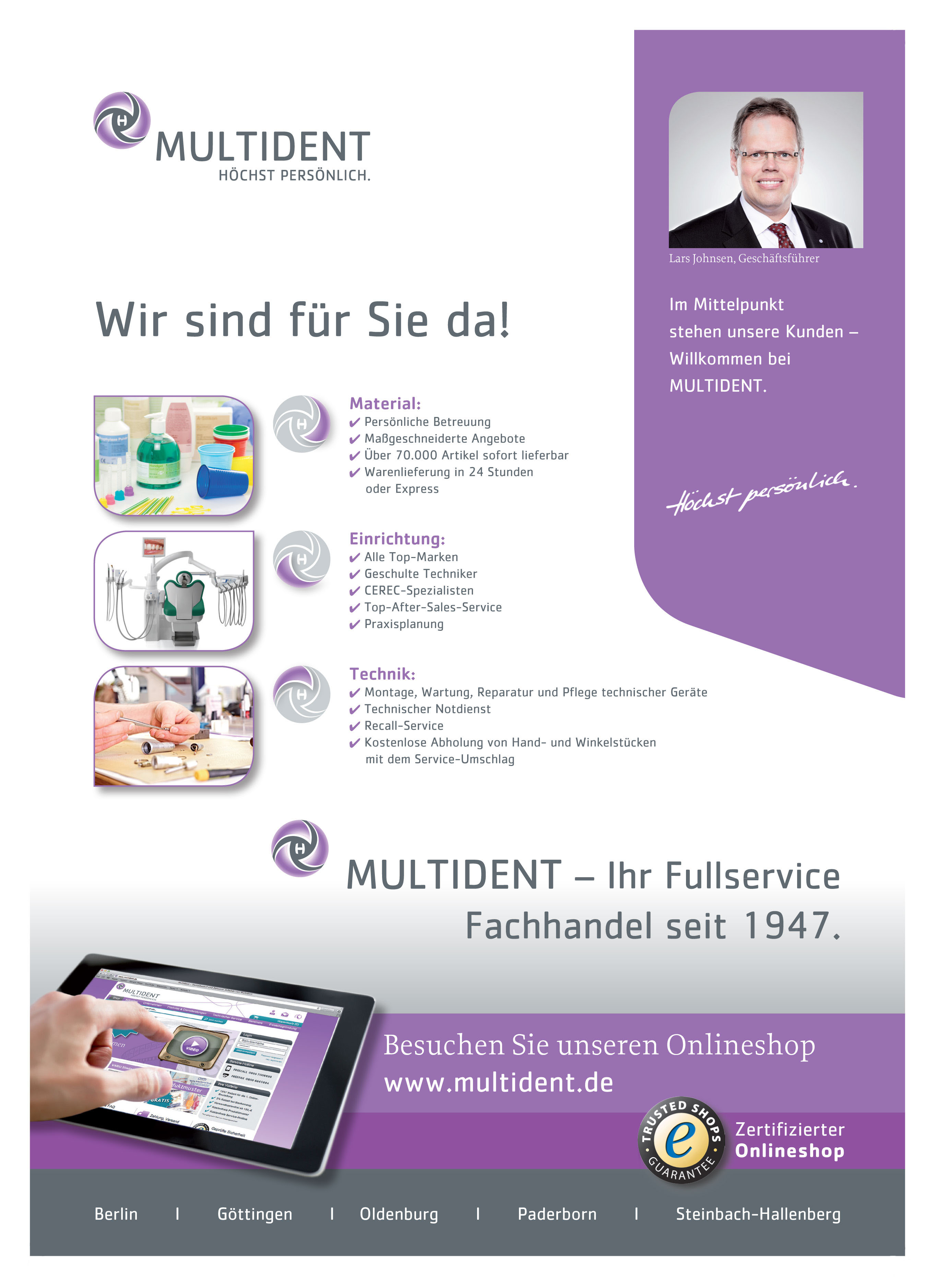 Anzeige