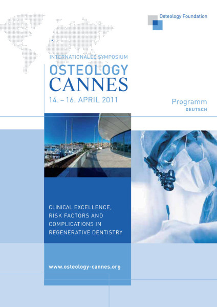 Internationales Symposium in Cannes