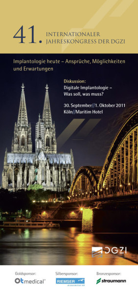 41. Internationaler Jahreskongress der DGZI