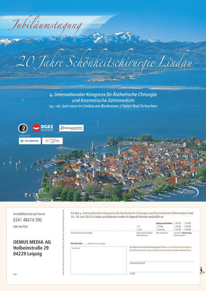 4. Internationaler Kongress für Ästhetische Chirurgie und Kosmetische Zahnmedizin