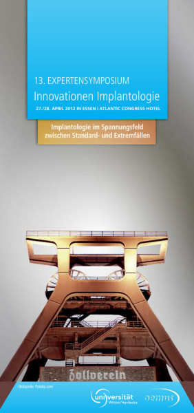 Expertensymposium „Innovationen Implantologie“ 2012