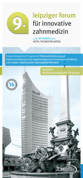 9. Leipziger Forum für Innovative Zahnmedizin