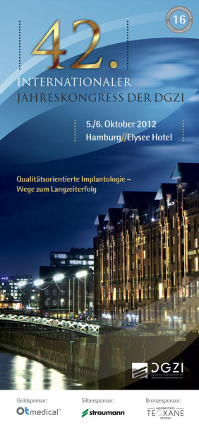 42. Internationaler Jahreskongress der DGZI