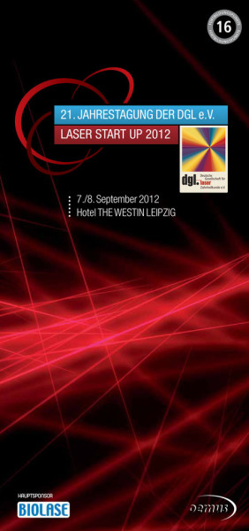 Jahrestagung DGL e.V. / LASER START UP