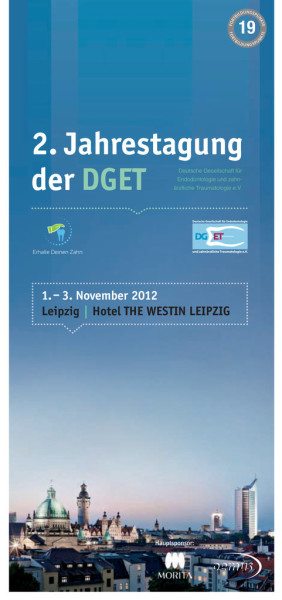 2. Jahrestagung der DGET