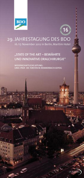 29. Jahrestagung des BDO