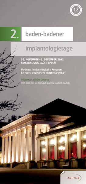 2. Baden-Badener Implantologietage