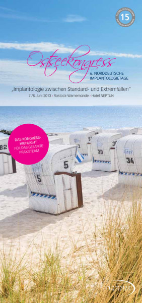 Ostseekongress/6. Norddeutsche Implantologietage