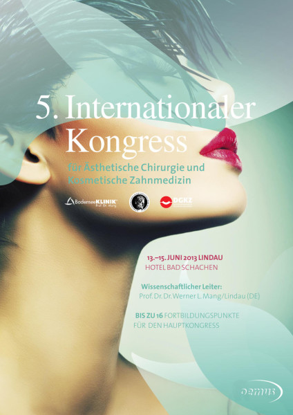 5. Internationaler Kongress für Ästhetische Chirurgie und Kosmetische Zahnmedizin