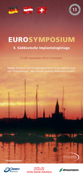 EUROSYMPOSIUM/8. Süddeutsche Implantologietage