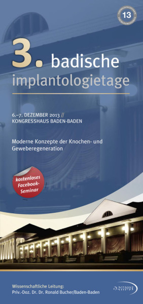 3. Badische Implantologietage
