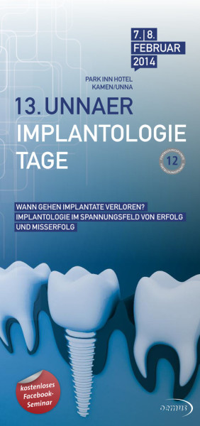 13. Unnaer Implantologietage