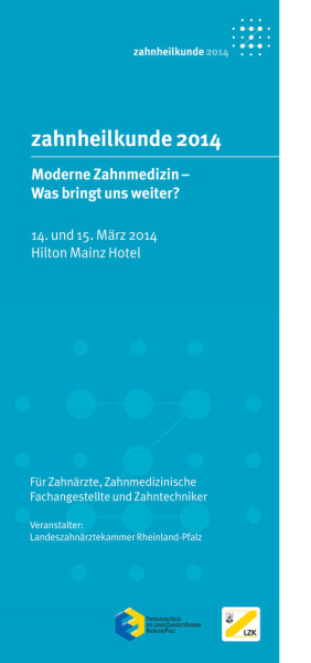 Zahnärztetag Rheinland-Pfalz 2014