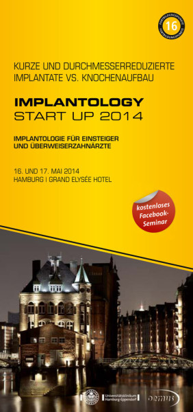 IMPLANTOLOGY START UP 2014
