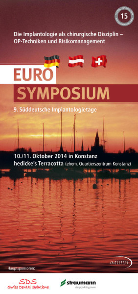 EUROSYMPOSIUM/9. Süddeutsche Implantologietage