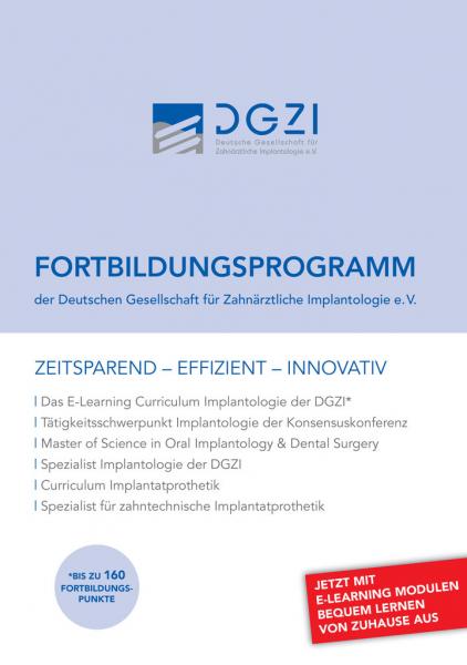 Fortbildungsprogramm DGZI 2014