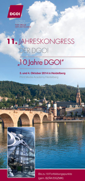 11. Jahreskongress der DGOI