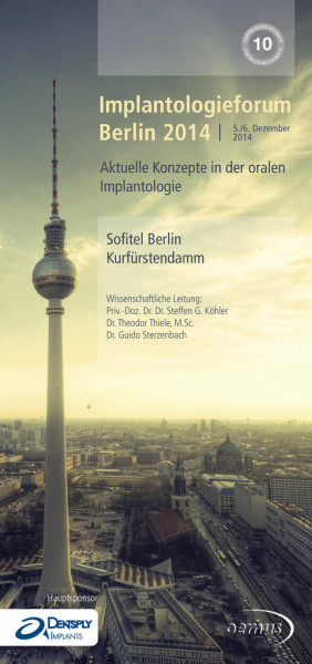 Implantologieforum Berlin 2014
