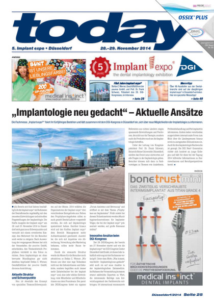 Implant expo® today