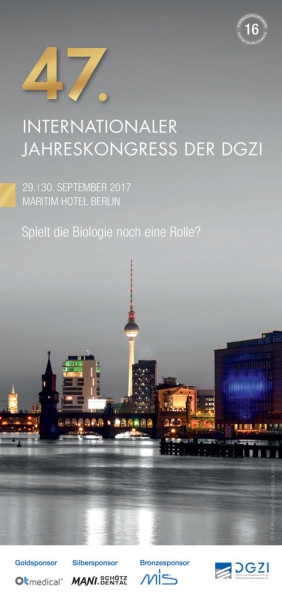 47. Internationaler Jahreskongress der DGZI