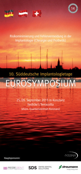 EUROSYMPOSIUM/10. Süddeutsche Implantologietage