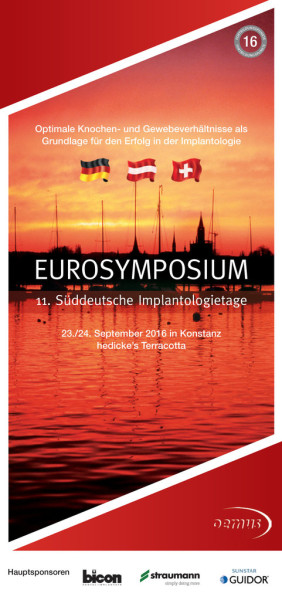 EUROSYMPOSIUM / 11. Süddeutsche Implantologietage