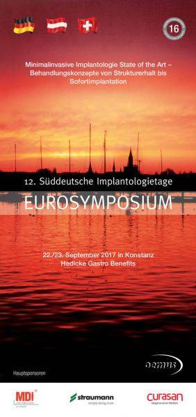 12. Süddeutsche Implantologietage